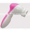 2015 OEM ODM Manufacture Waterproof Face Skin Cleansing Brush Machine Sonic Electric Facial Brush For Exfoliating