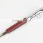Laser engraved metal leather ballpoint pen manufacturer