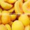 IQF yellow peach halve