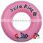 Custom Logo Printed Inflatable ABCD Pvc Swimming Ring for Promotion