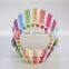 cute celebrations party cake decoration paper cupcake wrapper