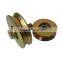 bearing sliding gate wheels Y groove, V groove and U groove