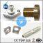 ISO 9001 OEM/ODM  Gold Supplier Customized High Precision Machining Steel Rod With External Screw Thread