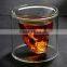 Glass Drinkware Type and Eco-Friendly Feature Double wall glass tumbler