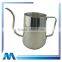 stainless stee Narrow coffeepot, teapot, Fine mouth pot, kettle