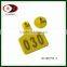 goog quality plastic Cow Ear Tag