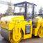 6T double drum mechanical driving hydraulic vibrating road roller