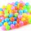 White Soft Plastic Ocean Ball, Baby Kid Toy Balls