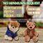 Custom wholesale baby care stuffed animals plush teddy bear toy