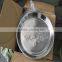 Wholesale Stainless Steel Round Shape Fruit Plate