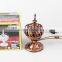 wholesale brozen colors arabic electric incense burner with handle bar