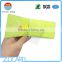Soft pvc RFID Blocking Credit Card Holder to protect your id information