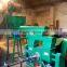 Hydraulic sawdust briquette press machine