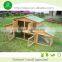 Cheap price waterproof commercial wooden rabbit cages for sale