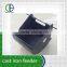 Pig farm equipment cast iron feeder