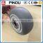 18 inch steel heavy machine moving roller wheels for furniture