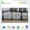 2015 new design Powder coating wrought Iron gate designs