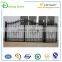 Powder coating beautiful Iron gate designs for sale