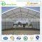 Quick install airplane hangar tent