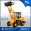 ZL15F mini loader tractor factory price backhoe type 4WD Asia Everun