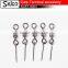 SGST-6002 Stainless steel carp fishing Terminal accessory sting with ring