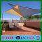 New HDPE with UV virgin material home garden packing lots sun shade sail