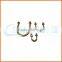 Customized wholesale quality m12 galvanized u bolt