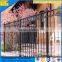 Expandable pool fence / steel parking lot fence