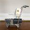 Adjustable speed stainless steel rotor lobe pump
