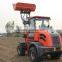 Qingdao EVERUN Small Loader With Grapple Bucket/Pallet Forks/Snow Bucket for sale