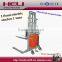 China Top1 Manufacturer Brand 1 ton Heli semi electric stacker