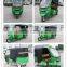 Bajaj style gas & oil powered tricycle for passenger for African market