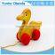 Pull Along Duck Baby Toy classic wooden construction for hours of fun