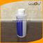 Empty 120ml (4oz) PE plastic diluent bottle with custom printing