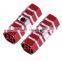 Paired Outdoor Non-slip Column Shape Aluminum/Alloy BMX MTB Bicycle Pedal for Crazy Rider Bike Accessories