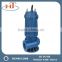 electric submersible cast iron high capacity sewage pump
