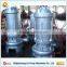 Stainless steel submersible sewage cutter pump