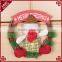 Door or wall decor hanging style wicker craft christmas wreath decorative