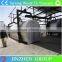 High yield waste tyre/plastic/rubber pyrolysis plant