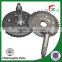 auto rickshaw parts steel spiral bevel gears driving bevel gear for tricycle