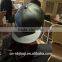 Plain Sports PU Hat Baseball Cap Black and White