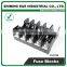FS-015B 600V 10 Amp 5 Way Midget Type Din Rail Glass Fuse Holder