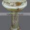 Custome made ONYX PEDESTALS SINKS AND BASINS