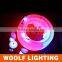 Bar Stool Plastic Rechargeable LED Light Up Club Furniture