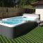 massage function portable swim spa pool air jet massage outdoor swimming pool