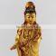 Resin standing large buddha statue