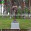 Outdoor Life Size Bronze Newton Sculpture
