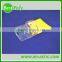 New plastic product sliding card blister packaging