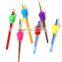 Silicone pencil grip, hand writingaid ,children writing necessity