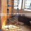 Living Room Triangle Foot Clothes Rack And Hangers